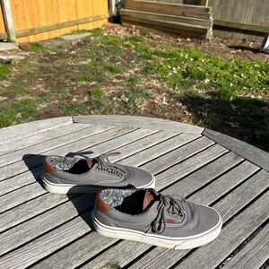 Era‎ 59 Vans Shoes Sz Mens 7 Women 8.5 Gray Lace Up Skate